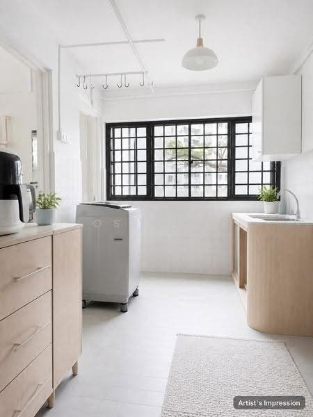 535 Bedok North Street 3, 535 Bedok North Street 3, Bedok / Upper East Coast, 2 Bedrooms, 646 sqft, HDB Flat For Sale, by Josephine Yap, 500294131 - Kitchen - PropertyGuru.com.sg