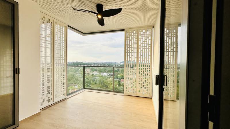 One Holland Village Residences, 3 Holland Village Way, Tanglin / Holland / Bukit Timah, 2 Bedrooms, 797 sqft, Condominium For Sale, by Claire Loh, 500294134 - Balcony - PropertyGuru.com.sg