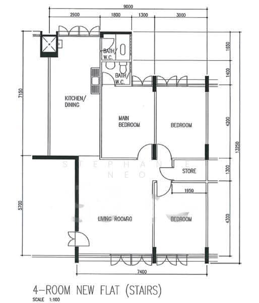 522 Ang Mo Kio Avenue 5, 522 Ang Mo Kio Avenue 5, Ang Mo Kio / Bishan / Thomson, 2 Bedrooms, 980 sqft, HDB Flat For Sale, by Stephanie Neo, 500294139 - PropertyGuru.com.sg