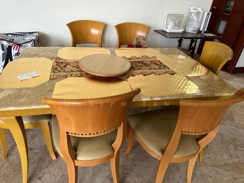 Parc Oasis, 43 Jurong East Avenue 1, Boon Lay / Jurong / Tuas, 2 Bedrooms, 1,076 sqft, Condominium For Rent, by Joseph Tan, 500294146 - Dining Room - PropertyGuru.com.sg