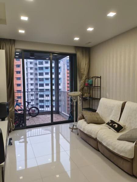 Blossom Residences, 30 Segar Road, Dairy Farm / Bukit Panjang / Choa Chu Kang, 3 Bedrooms, 969 sqft, Executive Condominium For Sale, by Johnny Chng, 500294159 - Living Room - PropertyGuru.com.sg