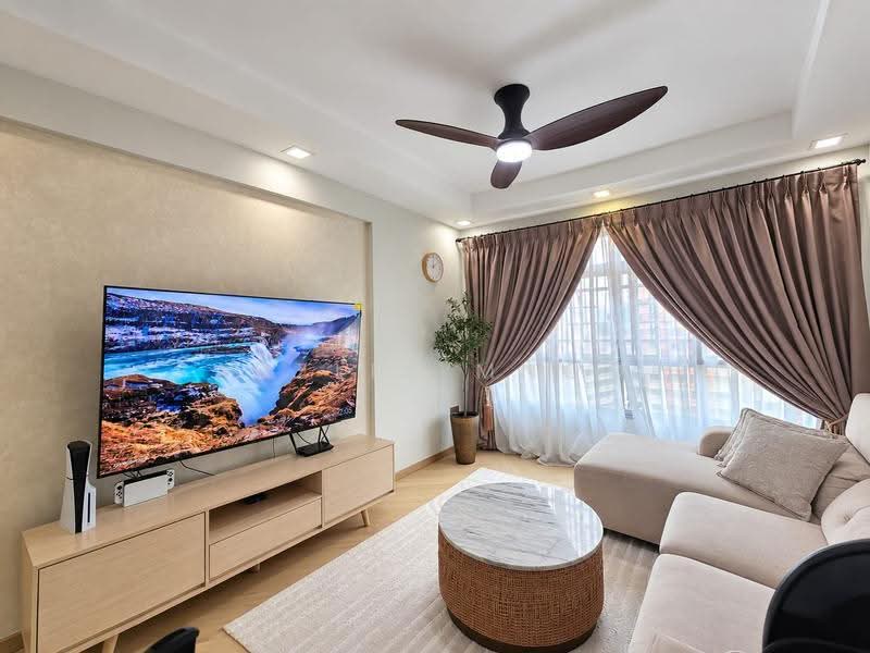 178B Rivervale Crescent, 178B Rivervale Crescent, Hougang / Punggol / Sengkang, 3 Bedrooms, 1,001 sqft, HDB Flat For Sale, by Fadzlin MNoor, 500294169 - Living Room - PropertyGuru.com.sg