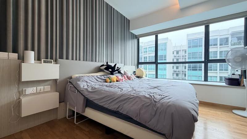 The Gale, 66 Flora Road, Changi Airport / Changi Village, 3 Bedrooms, 1,346 sqft, Condominium For Sale, by YT Tan (陈永达), 500294175 - Bedroom - PropertyGuru.com.sg