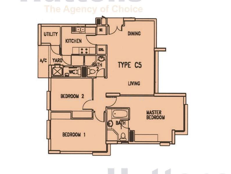 The Clearwater, 4 Bedok Reservoir View, Bedok / Upper East Coast, 3 Bedrooms, 1,378 sqft, Condominium For Rent, by Benny Poh, 500294187 - PropertyGuru.com.sg