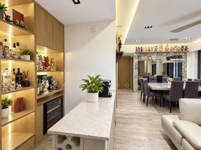 The Topiary, 11 Fernvale Lane, Seletar / Yio Chu Kang, 3 Bedrooms, 1,259 sqft, Condominium For Sale, by Klyssa Chong, 500294195 - Dining Room - PropertyGuru.com.sg