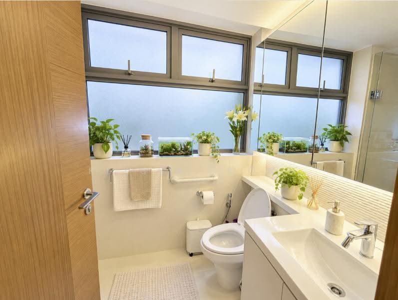 The Topiary, 11 Fernvale Lane, Seletar / Yio Chu Kang, 3 Bedrooms, 1,259 sqft, Condominium For Sale, by Klyssa Chong, 500294195 - Bathroom - PropertyGuru.com.sg