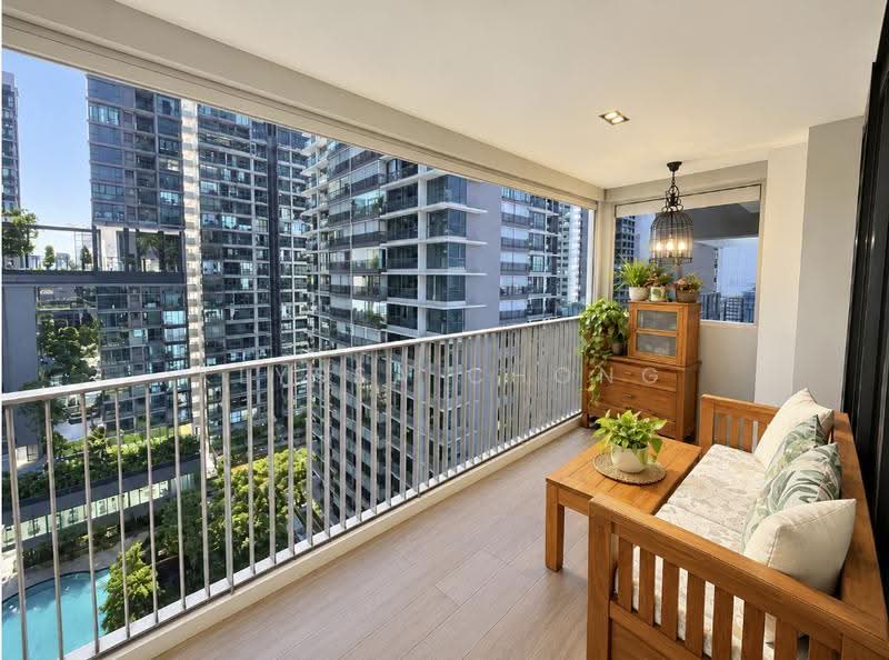 The Topiary, 11 Fernvale Lane, Seletar / Yio Chu Kang, 3 Bedrooms, 1,259 sqft, Condominium For Sale, by Klyssa Chong, 500294195 - Balcony - PropertyGuru.com.sg