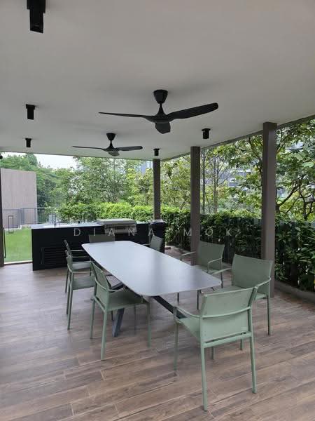 BBQ and lounge