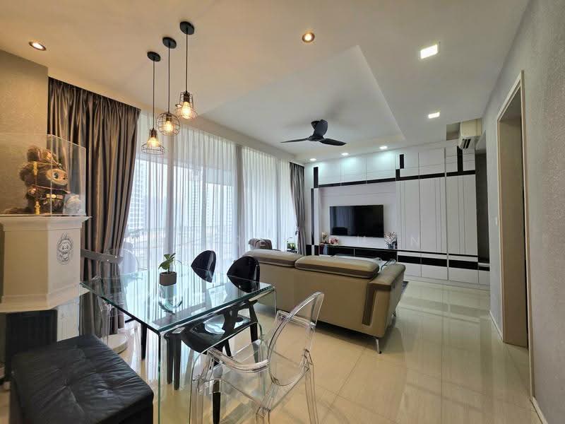 The Amore, 57A Edgedale Plains, Hougang / Punggol / Sengkang, 4 Bedrooms, 1,227 sqft, Condominium For Sale, by Godfrey Chan, 500294199 - Living Room - PropertyGuru.com.sg