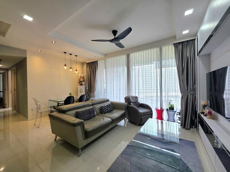 The Amore, 57A Edgedale Plains, Hougang / Punggol / Sengkang, 4 Bedrooms, 1,227 sqft, Condominium For Sale, by Godfrey Chan, 500294199 - Living Room - PropertyGuru.com.sg