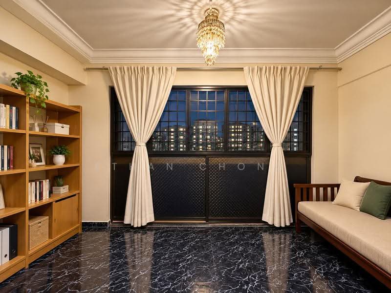 528 Jelapang Road, 528 Jelapang Road, Dairy Farm / Bukit Panjang / Choa Chu Kang, 4 Bedrooms, 1,539 sqft, HDB Flat For Sale, by Ethan Chong, 500294201 - Living Room - PropertyGuru.com.sg