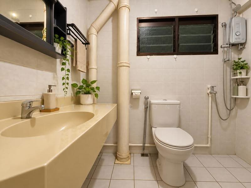 528 Jelapang Road, 528 Jelapang Road, Dairy Farm / Bukit Panjang / Choa Chu Kang, 4 Bedrooms, 1,539 sqft, HDB Flat For Sale, by Ethan Chong, 500294201 - Bathroom - PropertyGuru.com.sg
