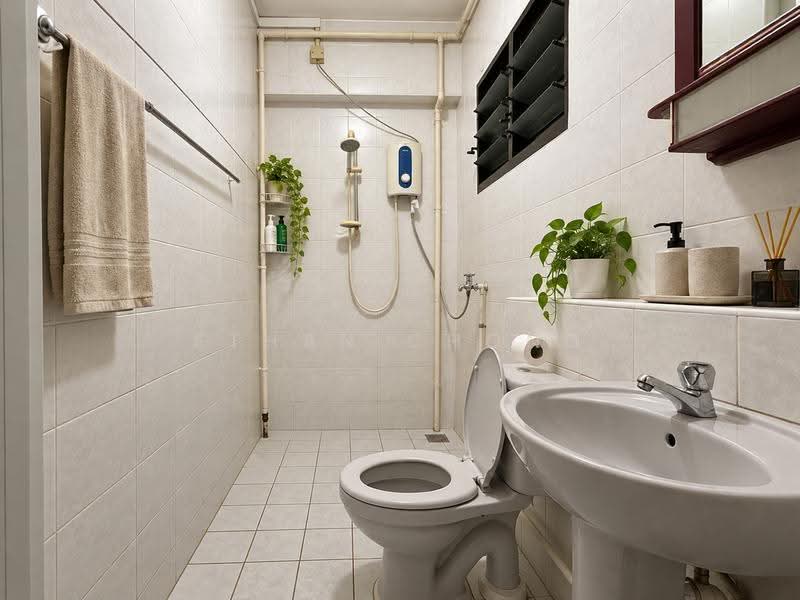 528 Jelapang Road, 528 Jelapang Road, Dairy Farm / Bukit Panjang / Choa Chu Kang, 4 Bedrooms, 1,539 sqft, HDB Flat For Sale, by Ethan Chong, 500294201 - Bathroom - PropertyGuru.com.sg