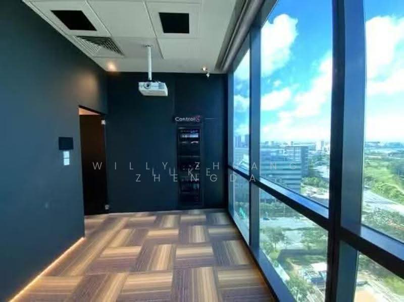 Vision Exchange, 2 Venture Drive, Boon Lay / Jurong / Tuas, 517 sqft, Office For Rent, by Willy Zhuang Zhengda, 500294204 - Interior - CommercialGuru.com.sg