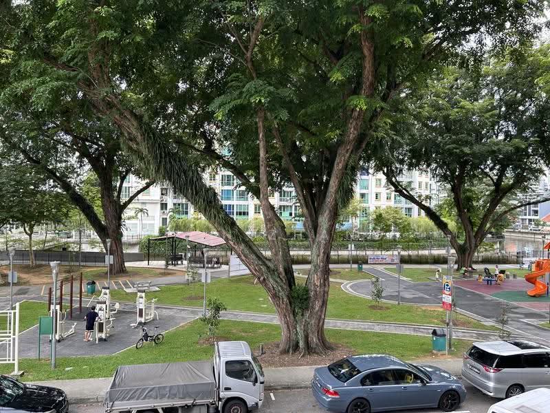 View from Balcony
