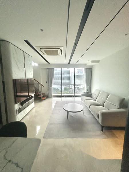 Watermark Robertson Quay, 5 Rodyk Street, Orchard / River Valley, 3 Bedrooms, 1,668 sqft, Condominium For Sale, by Caprice Ling, 500294207 - Living Room - PropertyGuru.com.sg