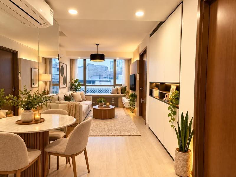 Living/ Dining Area