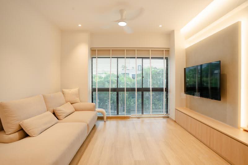 Nouvelle Park, 131 Poh Huat Road West, Hougang / Punggol / Sengkang, 3 Bedrooms, 1,109 sqft, Condominium For Sale, by Alexis Chia 谢慧丽, 500294210 - Living Room - PropertyGuru.com.sg