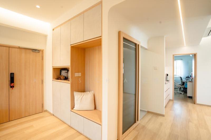 Nouvelle Park, 131 Poh Huat Road West, Hougang / Punggol / Sengkang, 3 Bedrooms, 1,109 sqft, Condominium For Sale, by Alexis Chia 谢慧丽, 500294210 - Entrance - PropertyGuru.com.sg