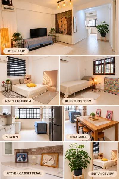 8 Telok Blangah Crescent, 8 Telok Blangah Crescent, Harbourfront / Telok Blangah, 2 Bedrooms, 700 sqft, HDB Flat For Rent, by Melanie Aw, 500294213 - Living Room - PropertyGuru.com.sg