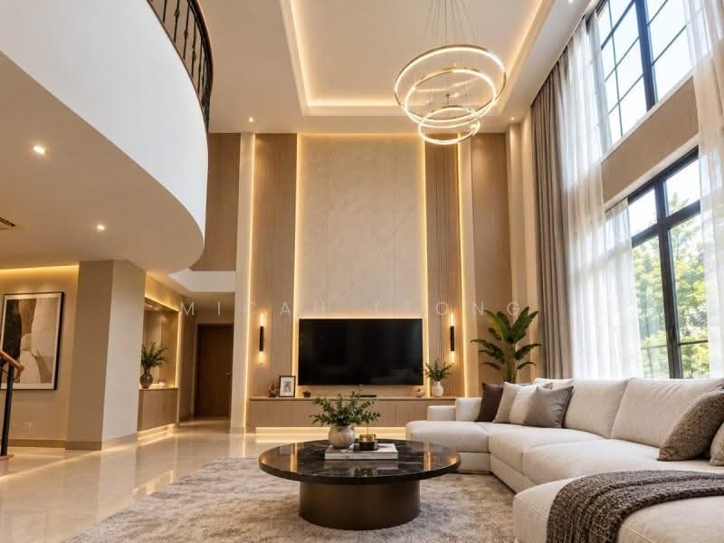 Freehold Corner Terrace Near Bayshore MRT 7 Beds In The $6M Range, Bedok / Upper East Coast, 7 Bedrooms, 4,000 sqft, Corner Terrace For Sale, by Micah Leong, 500294221 - Living Room - PropertyGuru.com.sg