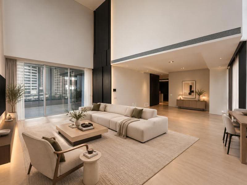 TwentyOne Angullia Park, 21 Angullia Park, Orchard / River Valley, 4 Bedrooms, 3,154 sqft, Condominium For Rent, by Jay Ng, 500294234 - Living Room - PropertyGuru.com.sg