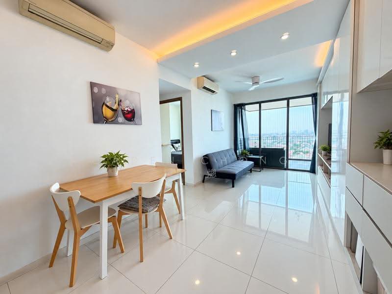The Topiary, 11 Fernvale Lane, Seletar / Yio Chu Kang, 3 Bedrooms, 904 sqft, Condominium For Rent, by Caden Chong 鍾瑋熜, 500294236 - Dining Room - PropertyGuru.com.sg