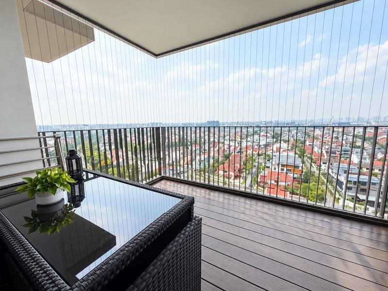 The Topiary, 11 Fernvale Lane, Seletar / Yio Chu Kang, 3 Bedrooms, 904 sqft, Condominium For Rent, by Caden Chong 鍾瑋熜, 500294236 - Balcony - PropertyGuru.com.sg