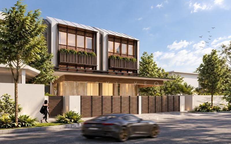 **LANDED7772@** BRAND NEW SEMI-D IN D19, Hougang / Punggol / Sengkang, 5 Bedrooms, 5,900 sqft, Semi-Detached House For Sale, by Sheryl Yeo, 500294240 - Exterior - PropertyGuru.com.sg