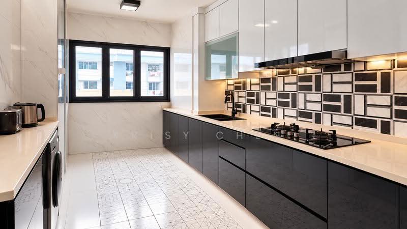 601 Bedok Reservoir Road, 601 Bedok Reservoir Road, Bedok / Upper East Coast, 3 Bedrooms, 1,323 sqft, HDB Flat For Sale, by Krisy Chen, 500294242 - Kitchen - PropertyGuru.com.sg