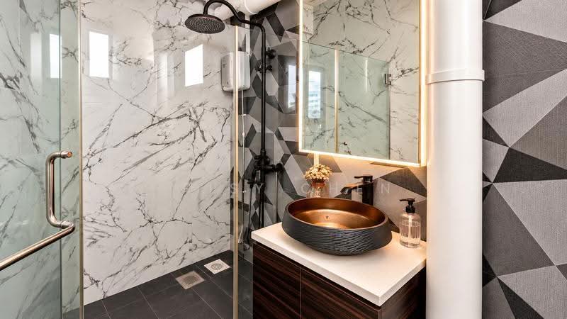 601 Bedok Reservoir Road, 601 Bedok Reservoir Road, Bedok / Upper East Coast, 3 Bedrooms, 1,323 sqft, HDB Flat For Sale, by Krisy Chen, 500294242 - Bathroom - PropertyGuru.com.sg