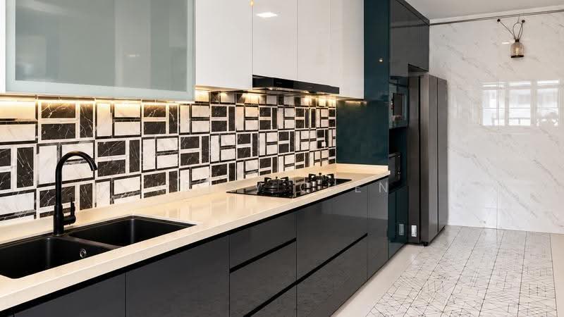 601 Bedok Reservoir Road, 601 Bedok Reservoir Road, Bedok / Upper East Coast, 3 Bedrooms, 1,323 sqft, HDB Flat For Sale, by Krisy Chen, 500294242 - Kitchen - PropertyGuru.com.sg