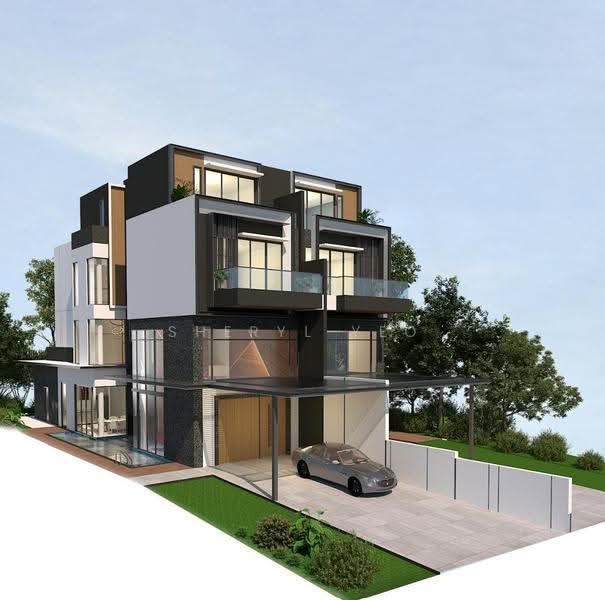 **LANDED7772@** BRAND NEW LUXURIOUS SEMI-D IN DISTRICT 19, Hillside Drive/Rosyth/Phillips Ave, Hougang / Punggol / Sengkang, 5 Bedrooms, 6,709 sqft, Semi-Detached House For Sale, by Sheryl Yeo, 500294259 - Exterior - PropertyGuru.com.sg