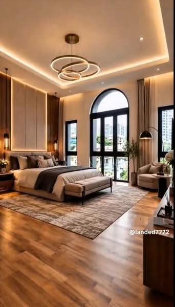 LANDED7772@D08 NEW INTER TERRACE $7.XM ONLY, Farrer Park / Serangoon Rd, 5 Bedrooms, 6,000 sqft, Terraced House For Sale, by Aaron Ng, 500294260 - Master Bedroom - PropertyGuru.com.sg