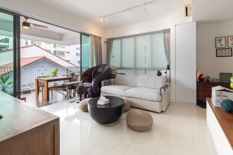 St Patrick's Residences, 60 St. Patrick'S Road, East Coast / Marine Parade, 3 Bedrooms, 1,206 sqft, Apartment For Sale, by Rashid Salim, 500294263 - Living Room - PropertyGuru.com.sg