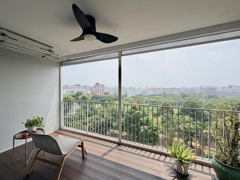 475C Upper Serangoon Crescent, 475C Upper Serangoon Crescent, Hougang / Punggol / Sengkang, 3 Bedrooms, 1,173 sqft, HDB Flat For Sale, by TJHAI C. (TJ), 500294266 - Balcony - PropertyGuru.com.sg