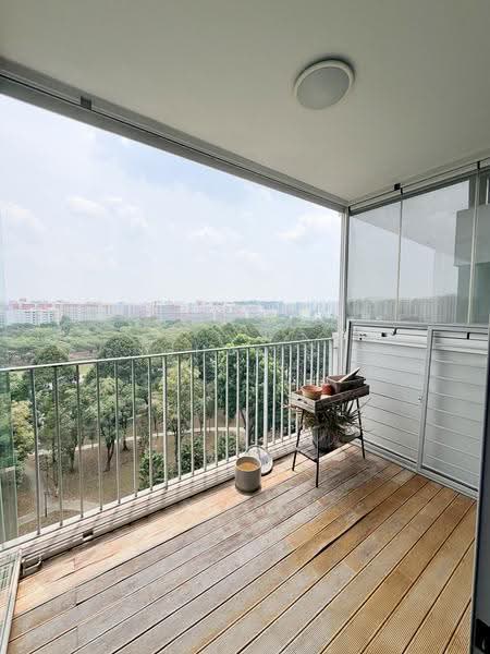 475C Upper Serangoon Crescent, 475C Upper Serangoon Crescent, Hougang / Punggol / Sengkang, 3 Bedrooms, 1,173 sqft, HDB Flat For Sale, by TJHAI C. (TJ), 500294266 - Master Bedroom Balcony - PropertyGuru.com.sg
