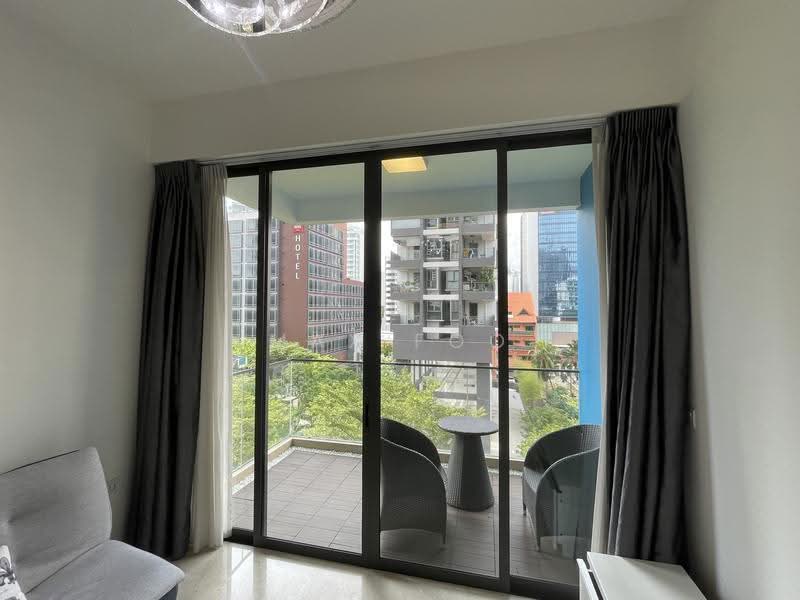 The Centrio, 53 Irrawaddy Road, Balestier / Toa Payoh, 2 Bedrooms, 614 sqft, Apartment For Rent, by Max Foo, 500294269 - Balcony - PropertyGuru.com.sg