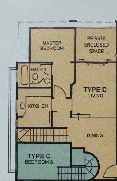 The Watercrest, Loyang Besar Close, Changi Airport / Changi Village, 3 Bedrooms, 1,033 sqft, Condominium For Sale, by Zee Koh, 500294275 - PropertyGuru.com.sg