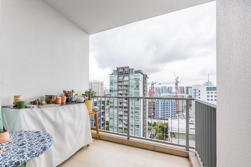 The Interweave, 21 Kim Keat Road, Balestier / Toa Payoh, Studio, 388 sqft, Condominium For Sale, by Sharlene Lim SL, 500294282 - Balcony - PropertyGuru.com.sg