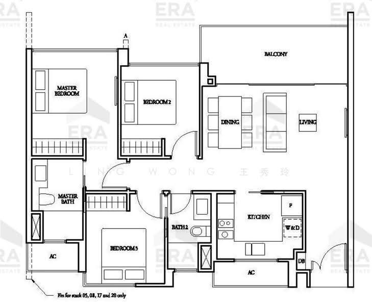 Bartley Ridge, 30 Mount Vernon Road, Macpherson / Potong Pasir, 3 Bedrooms, 969 sqft, Condominium For Sale, by Ling Wong 王秀玲, 500294295 - PropertyGuru.com.sg