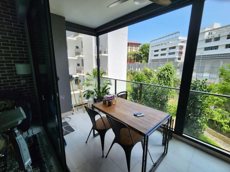 Bartley Ridge, 30 Mount Vernon Road, Macpherson / Potong Pasir, 3 Bedrooms, 969 sqft, Condominium For Sale, by Ling Wong 王秀玲, 500294295 - Balcony - PropertyGuru.com.sg