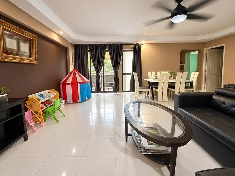 101 Rivervale Walk, 101 Rivervale Walk, Hougang / Punggol / Sengkang, 3 Bedrooms, 1,291 sqft, HDB Flat For Sale, by Faizal Rahim, 500294301 - Living Room - PropertyGuru.com.sg