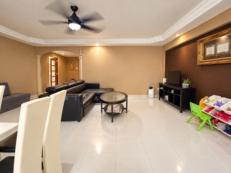 101 Rivervale Walk, 101 Rivervale Walk, Hougang / Punggol / Sengkang, 3 Bedrooms, 1,291 sqft, HDB Flat For Sale, by Faizal Rahim, 500294301 - Living Room - PropertyGuru.com.sg