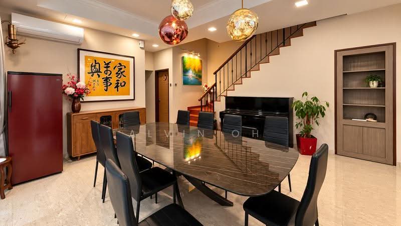 **LANDED7772**@ Best Value Semi D @ Natural Park, Ang Mo Kio / Bishan / Thomson, 5 Bedrooms, 3,500 sqft, Semi-Detached House For Sale, by Alvin Oh, 500294303 - Dining Room - PropertyGuru.com.sg
