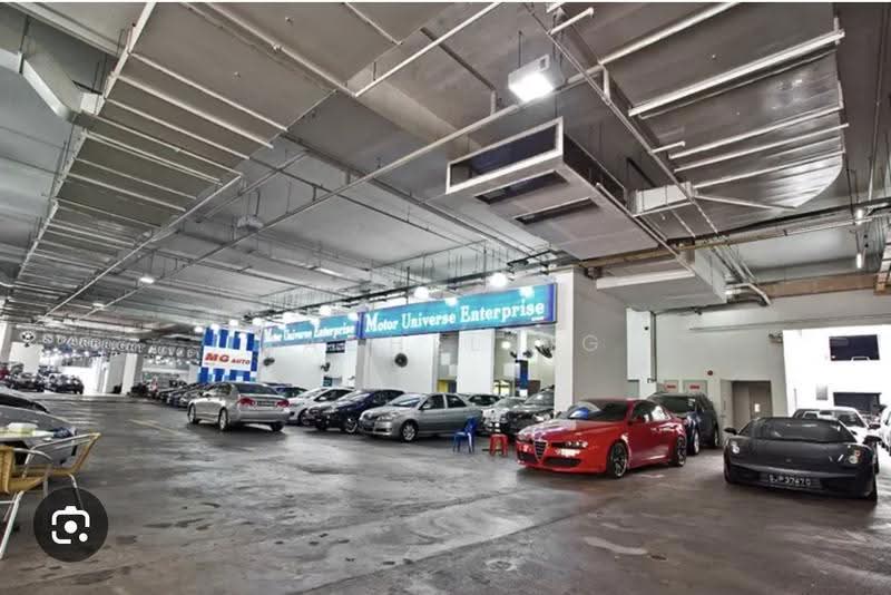 Wcega Plaza, 1 Bukit Batok Crescent, Dairy Farm / Bukit Panjang / Choa Chu Kang, 1,632 sqft, Light Industrial (B1) For Rent, by Rachel ng, 500294310 - Car Park - CommercialGuru.com.sg