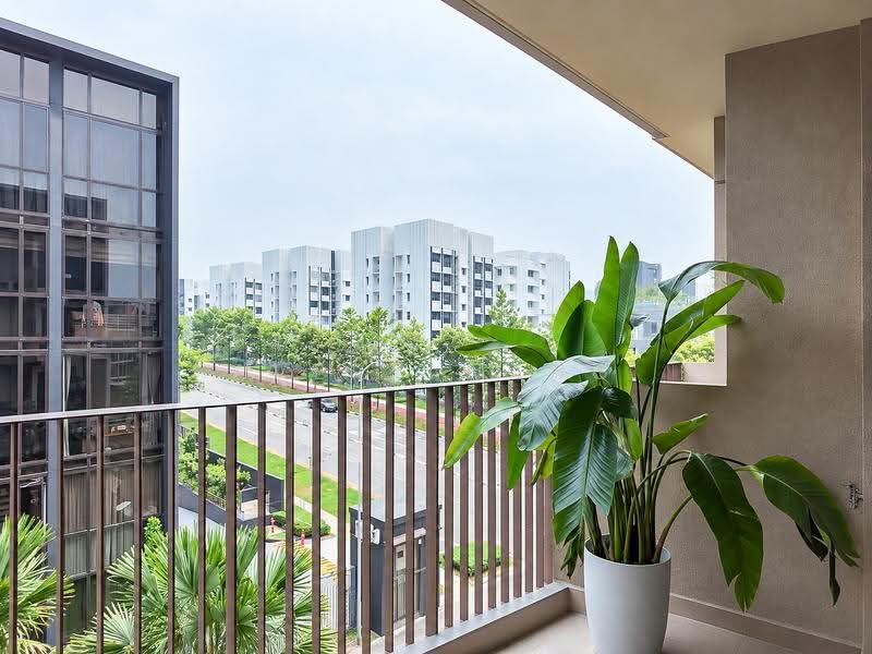 The Watergardens at Canberra, 57 Canberra Drive, Sembawang / Yishun, 2 Bedrooms, 753 sqft, Condominium For Sale, by Avery Wang, 500294326 - Balcony - PropertyGuru.com.sg