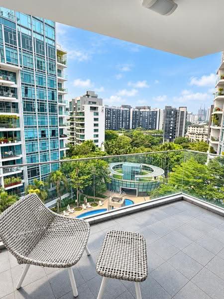 Waterfall Gardens, 8 Farrer Road, Tanglin / Holland / Bukit Timah, 4 Bedrooms, 2,196 sqft, Condominium For Sale, by Joy Fan 范悦暄, 500294367 - Balcony - PropertyGuru.com.sg