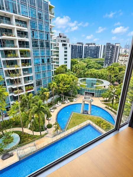 Waterfall Gardens, 8 Farrer Road, Tanglin / Holland / Bukit Timah, 4 Bedrooms, 2,196 sqft, Condominium For Sale, by Joy Fan 范悦暄, 500294367 - Pool - PropertyGuru.com.sg