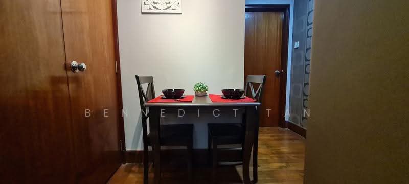 Springdale Condo, 53 Hindhede Walk, Clementi Park / Upper Bukit Timah, Room Rental, 150 sqft, Condominium For Rent, by Bennedict Tan, 500294378 - Dining Room - PropertyGuru.com.sg